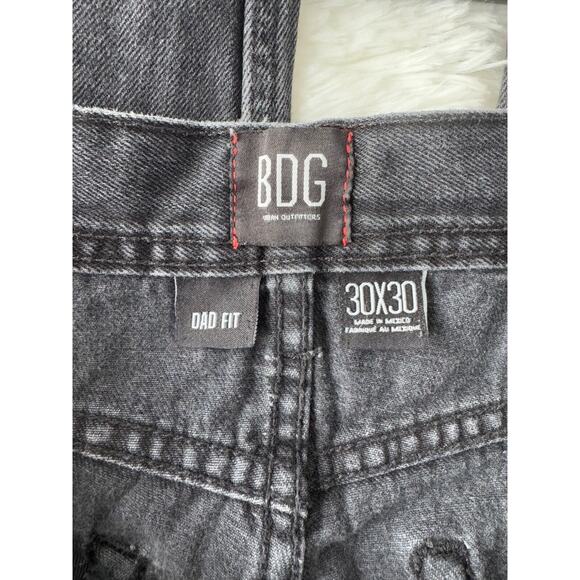 BDG Urban Outfitters Jeans Mens 30 x 25 Dad Slim Taper Fit Denim - Picture 3 of 10